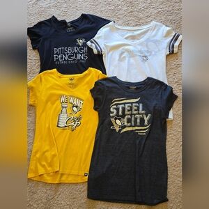 NHL PGH Penguins L Tee Bundle
